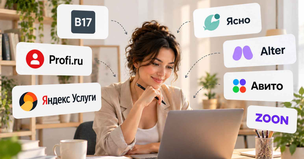 Где размещать услуги психолога